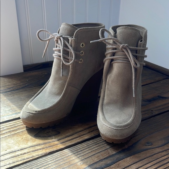 Shoes - Michael Kors Rory Wedge Women's Boots